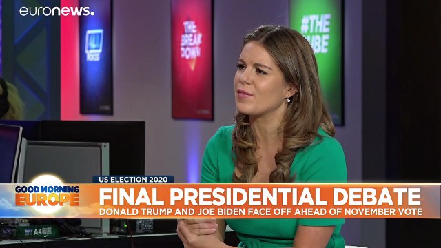 US election: Key takeaways from the last Trump-Biden debate