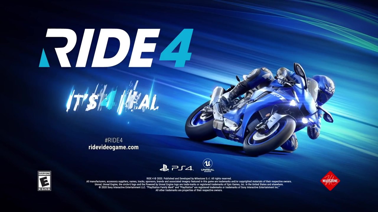 Ride 4 - Launch Trailer