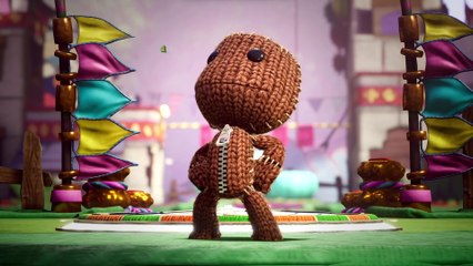 Sackboy A Big Adventure - Story Trailer