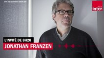 Jonathan Franzen, écrivain : 