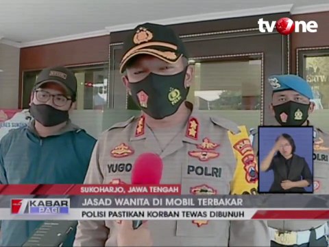Wanita Tewas Terbakar di Mobilnya Sendiri, Korban Pembunuhan