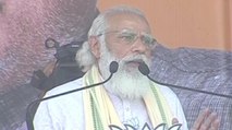 PM Modi attacks opposition during Sasaram rally