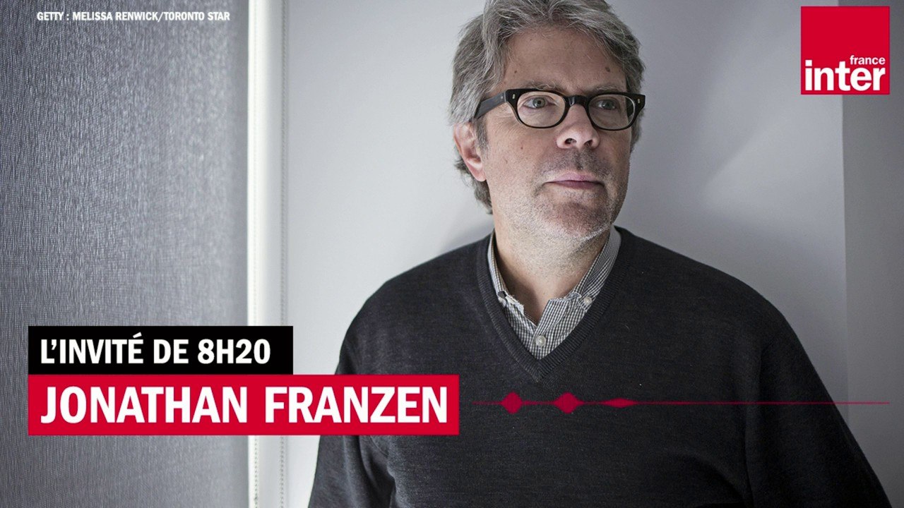 Jonathan Franzen, écrivain : "Au lieu de me sentir frustré par l'inaction, je me sens frustré par la nature du débat. Il est temps d'accepter la réalité et de développer la résilience."