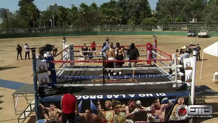 Mark Deluca vs Ramon Barajas (19-09-2020) Full Fight