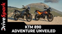 KTM 890 Adventure Unveiled | Specs, Features, Suspension & Other Detail