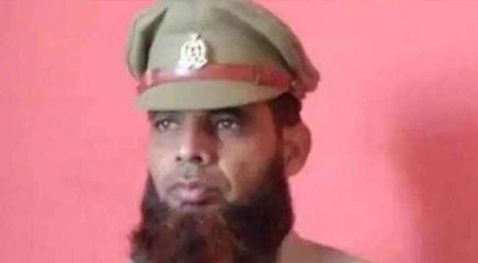 सहारनपुर: दाढ़ी वाले दरोगा पर कार्रवाई से भड़के देवबंदी उलेमा, एसपी को सस्पेंड करने की मांग