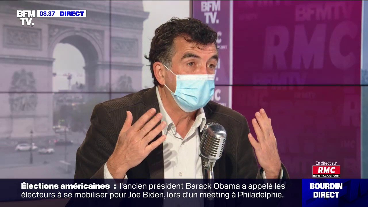 Pr Arnaud Fontanet: "Nous sommes dans un marath...