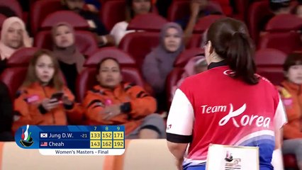 Full Match | Asian Champs 2019 Women's Masters Final