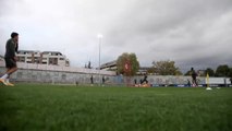 El Atlético prepara el encuentro ante el Betis con un entrenamiento vespertino