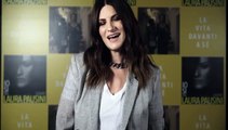 EN EXCLUSIVA para CLARA: Laura Pausini presenta 