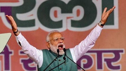 Bihar elections 2020: PM Modi's outreach in Sasaram