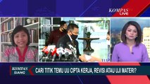 Cari Titik Temu UU Cipta Kerja, Revisi atau Uji Materi?