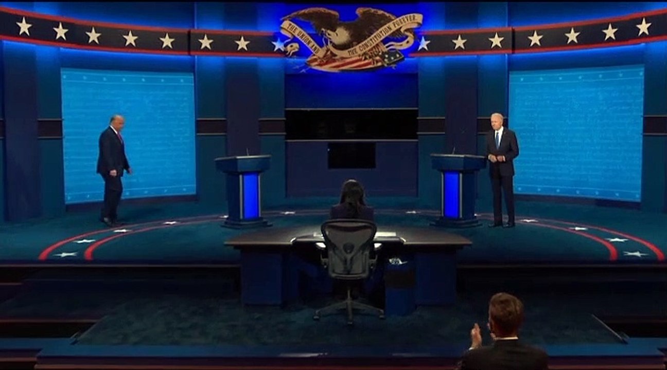 Pandémie, immigration, changement climatique... au coeur de l'ultime débat Trump/Biden