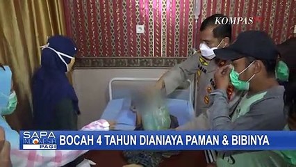 Download Video: Bocah 4 Tahun Dianiaya Paman-Bibi Karena Kencing di Celana Kotori Lantai