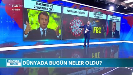 Tuna Öztunç ile Dünyada Bugün - 22 Ekim 2020