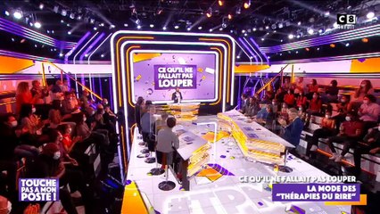 Evelyne Thomas, malaise en direct dans "Touche pas à mon poste", sur C8