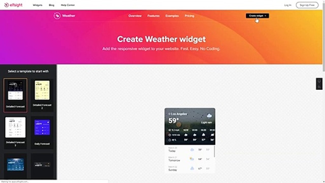 How to Add Weather app to Wix (2020)