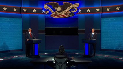 USA: Schlagabtausch bei 2. TV-Debatte - diesmal sachlicher