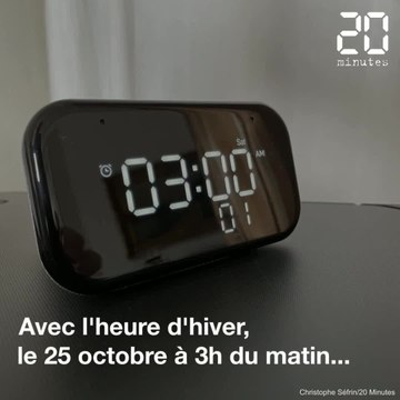 Heure d'hiver: passez le cap avec le Smart Clock Essential de Lenovo
