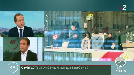 Coronavirus : télécharger TousAntiCovid "est un geste barrière supplémentaire", assure Cédric O