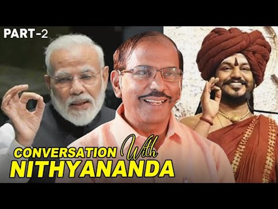 நித்யானந்தா எல்லாரையும் சமாளிப்பார்... - பட்டிமன்றம் ராஜா | Part 2