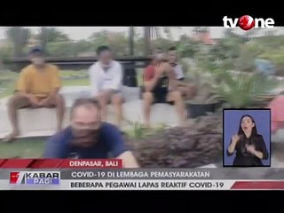 Setengah dari Penghuni Lapas Kerobokan Reaktif Covid-19