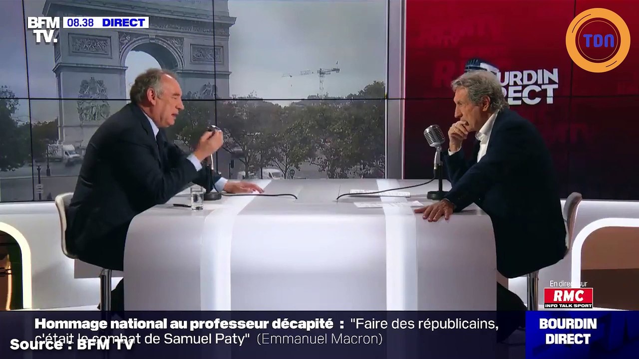 François Bayrou aimerait instaurer une taxe sur les produits halal et casher