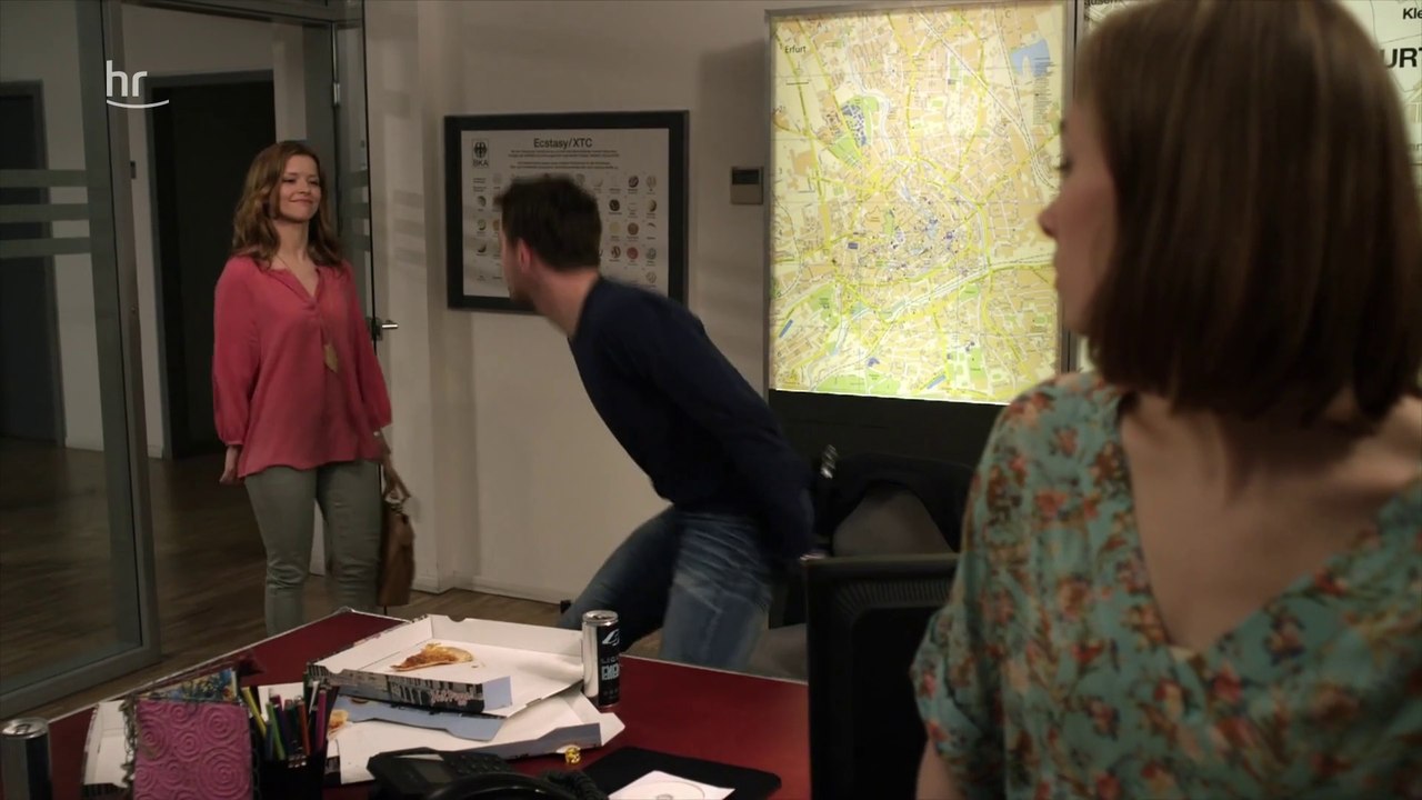 Karoline Schuch - Tatort-Kalter Engel (2013)