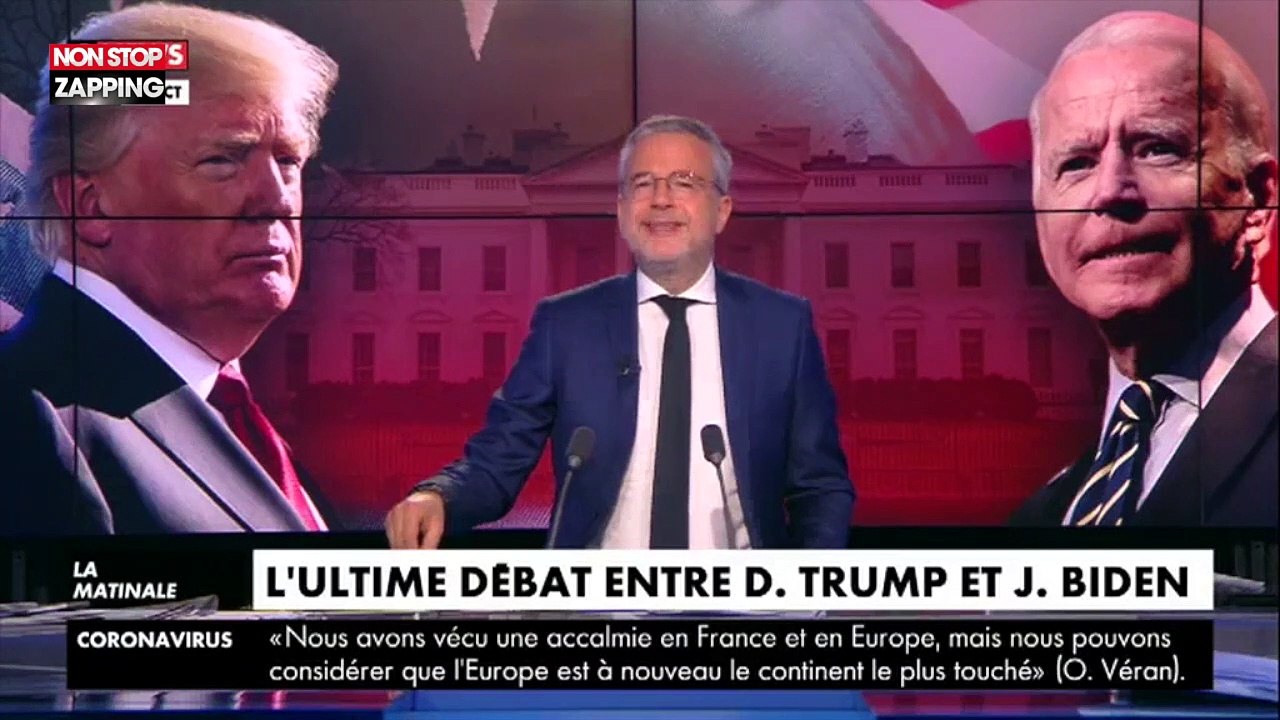 Présidentielles américaines : le coronavirus au cœur du débat entre Joe Biden et Donald Trump (vidéo)