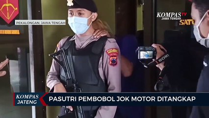 Pasutri Pembobol Jok Motor Ditangkap