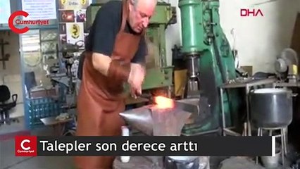 'Tarihi' yapımlar kılıç satışlarını patlattı