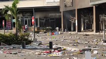 عمليات نهب في لاغوس إثر تجدد أعمال العنف