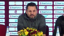 Alanyaspor Teknik Direktörü Erol Bulut; 