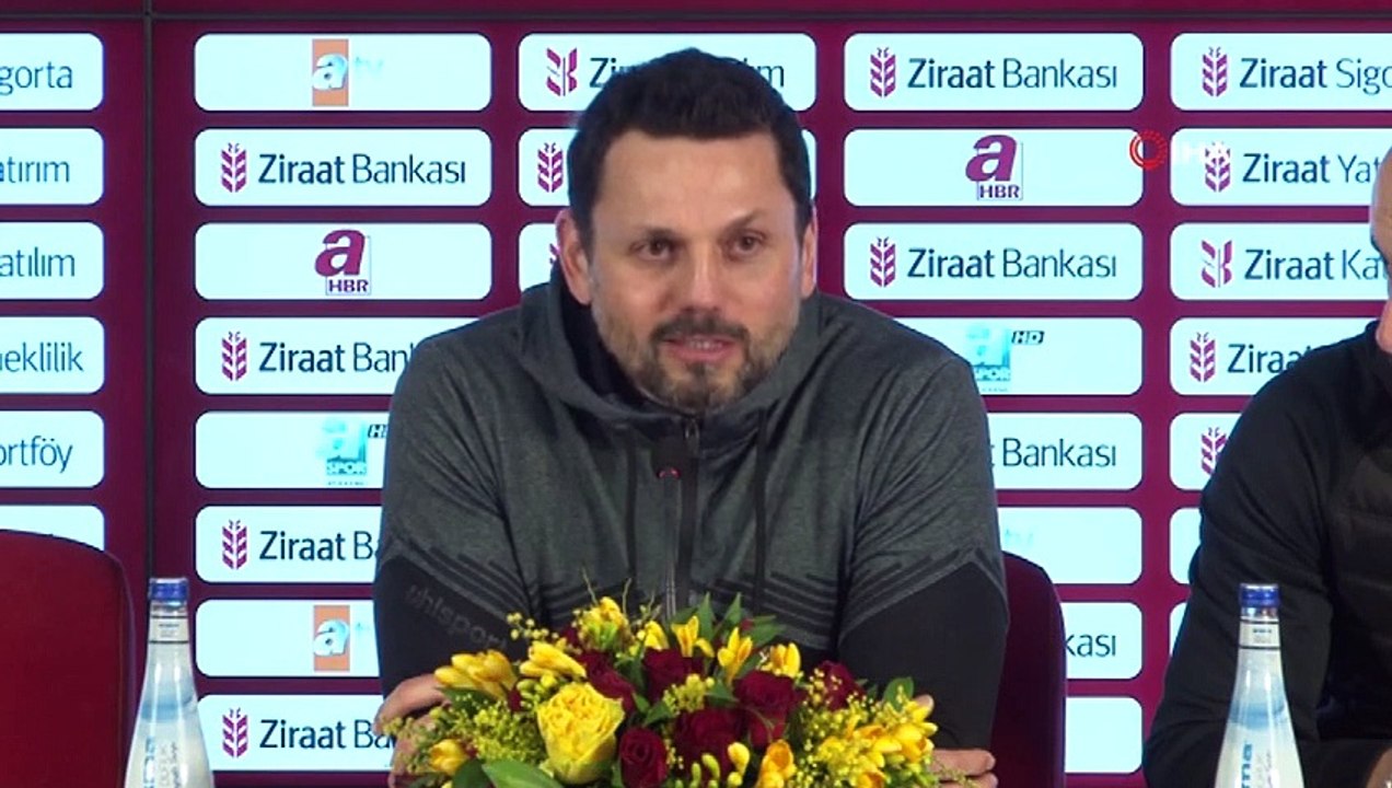 Alanyaspor Teknik Direktörü Erol Bulut; "Turu Geçtiğimiz İçin Mutluyuz"