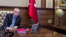 Başkomutan Recep Tayyip Erdoğan'ın Barış Pınarı Harekatı'nı başlattığı o tarihi an