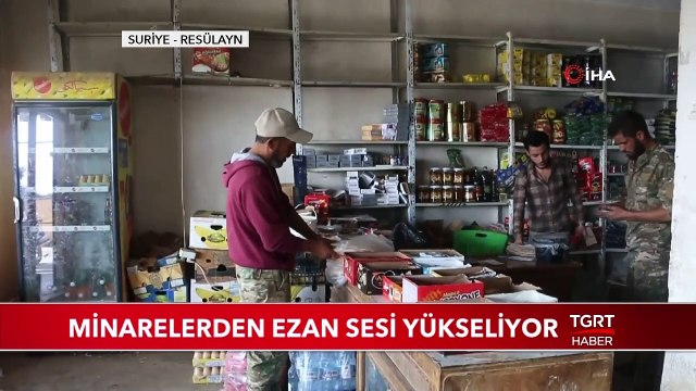 Resülayn Sokaklarında Çocuklar Geziyor, Minarelerden Ezan Sesi Yükseliyor