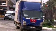 Hatay Kırıkhan'da Ev, İş Yeri ve Araçlara Türk Bayrakları Asıldı