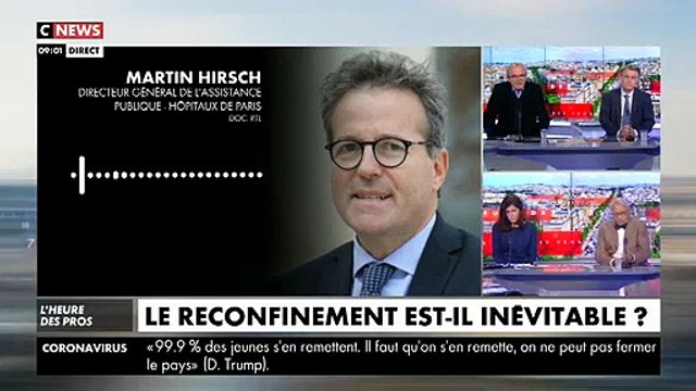 Le directeur général de l'AP-HP, Martin Hirsch, estime possible que la deuxième vague du Covid-19 en France soit pire que la première