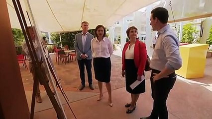 Frecklington continues campaigning on the Gold Coast