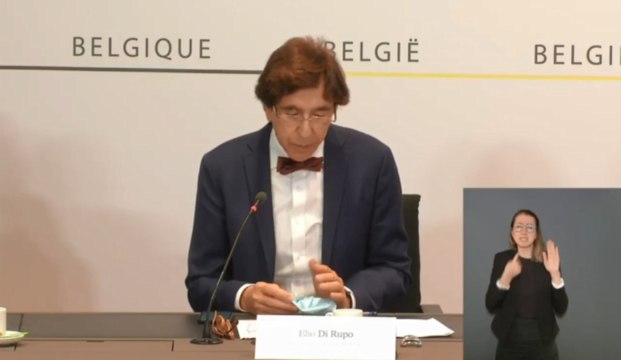 Coronavirus: les parcs d'attractions fermés temporairement annonce Elio Di Rupo