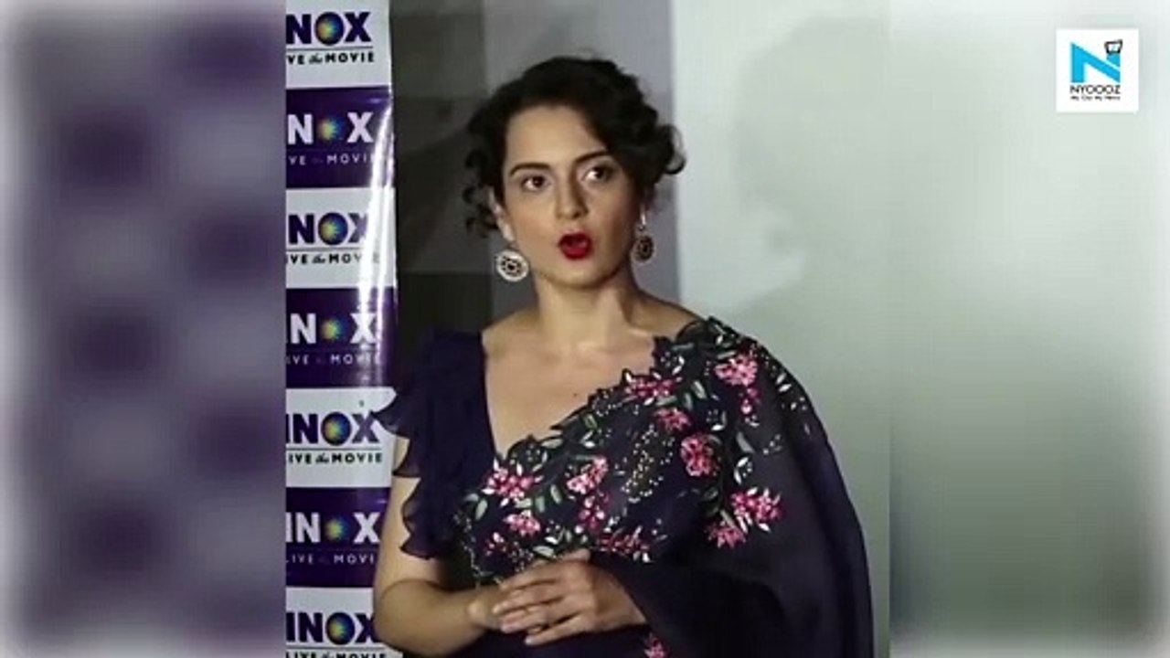Kangana Ranaut attacks Aamir Khan after FIR against her