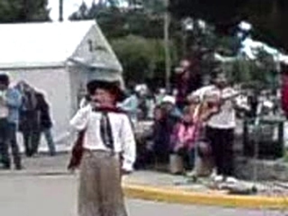 Chant floklorique de Patagonie à El Calafaté, Argentine