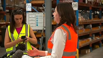 Download Video: Qld Premier says she will aim to open borders by Christmas