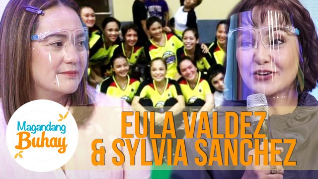 How Sylvia and Eula's friendship started | Magandang Buhay