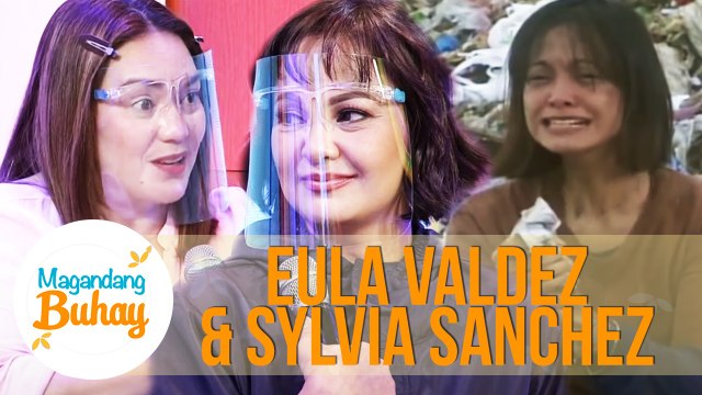 Sylvia talks about the time she learned about Eula getting the role as Amor Powers | Magandang Buhay
