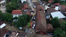 Bursa Kestel'de Sel felaketi! Onlarca Araç Selde Sürüklendi, Evler Su Altında Kaldı