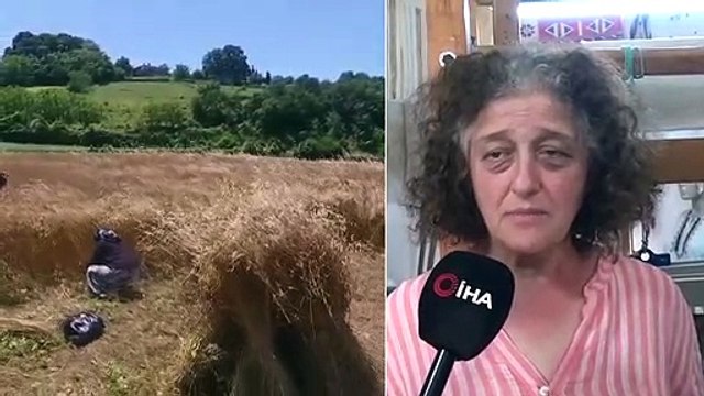 Unutulmaya Yüz Tutmuş Geleneksel Keten Dokumayı Ticarete Döktü