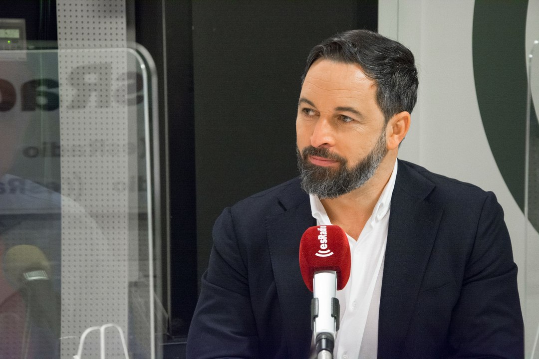 Santiago Abascal: "La agresión de ayer no va a tener una respuesta, Vox es un partido responsable"