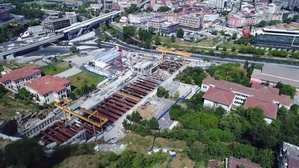 İstanbul Havalimanı Metro Hattı’nın Yüzde 71’i Tamamlandı