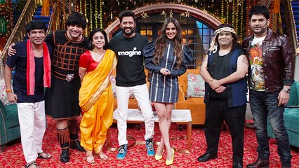 Riteish Deshmukh & Genelia D'Souza Graces The Sets Of The Kapil Sharma Show